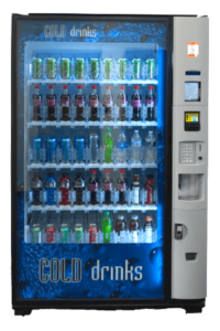 20oz beverage free vending machine in austin