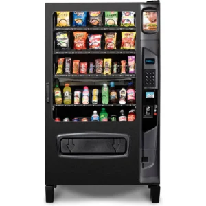 combination snack and drink vending machine in austin texas